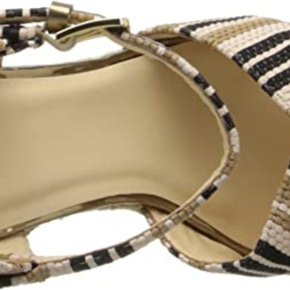 Cole Haan Strappy Wedge Sandals, BNIB - Picture 4 of 9